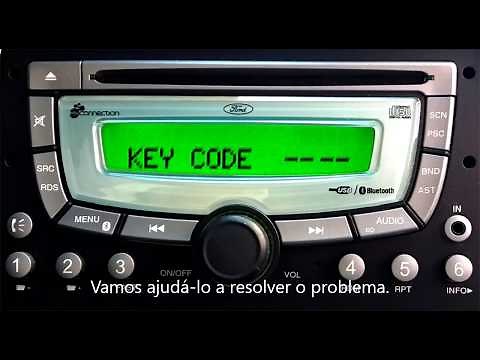 Como recuperar o Key Code da Ford Ecosport