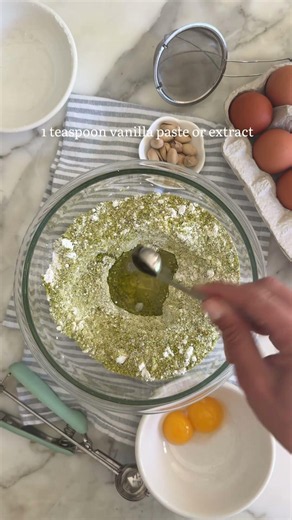 Italian Pistachio Cookies #glutenfree