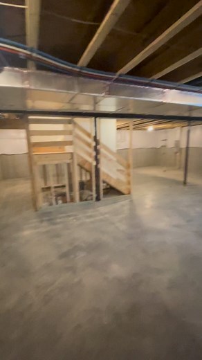 Transformed this unfinished basement into a functional and livable space in just five weeks! | JT Custom Builds