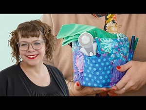 How to Make a Hexy Bottom Bag - Free Project Tutorial