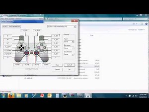 Windows 7 Ps3 controller with computer