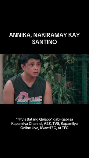 Dinamayan ni Annika si Santino sa Batang Quiapo