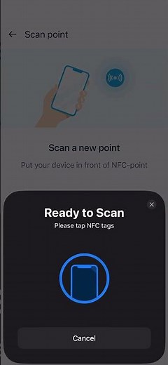 Step-by-Step: Setting Up & Scanning an NFC Point with Your Phone