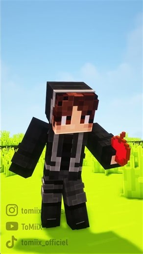 J'ai trouvé un zombie perdu sur Minecraft !