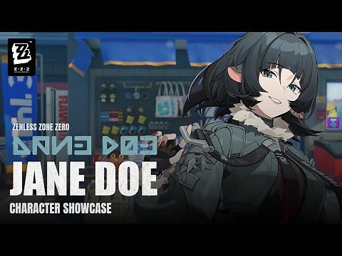 Jane Doe Character Skill Animations Showcase | Zenless Zone Zero