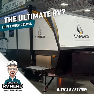 Is the 2024 Ember 221MSL Travel Trailer the Ultimate RV?
