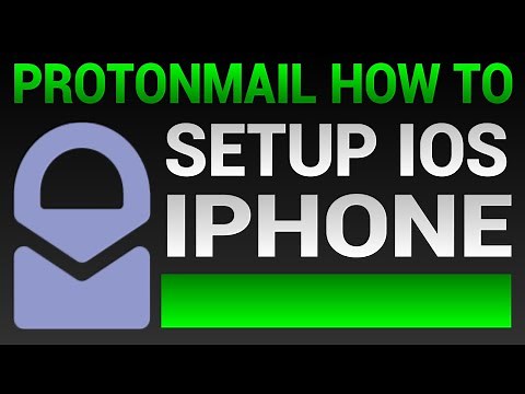 ProtonMail Setup on iPhone/iPad - How To Set Up ProtonMail On iOS