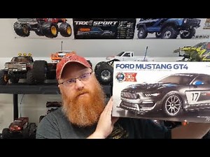 Tamiya Mustang GT4 TT02 Build | Part 1