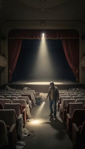 Haunted Theater 🎭 | Supernatural Horror Short Film | Scary Ghost Story 4K