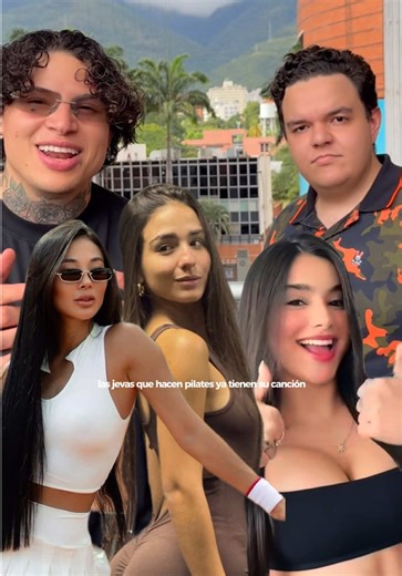 🗣️ EL MERENGUETON DE LAS CHAMAS MAS LINDAS DE VZLA 🇻🇪 SE LLAMA PILATES 🏋🏻‍♀️ @Nandé . #merengueton #allehyorghaki #rawayana #pilates #venezuela . @Jousy @vivi @vale @Elizabethag 🔝💪🏻