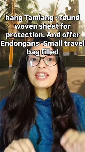 Bali's Festival that must end before noon 🤯 otherwise? #kuningan