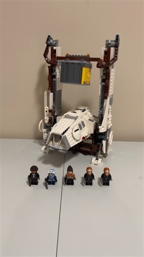 legomaniac888 on Instagram: "Imperial AT-Hauler | 75219 | 829 Pieces | 5 Minifigs | 2018 #lego #starwars #legostarwars #soloastarwarsstory #imperialathauler"
