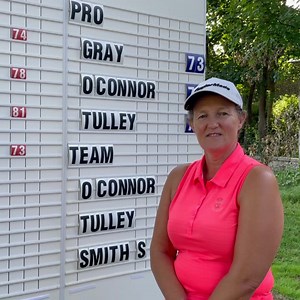Ali Gray of Ormskirk Golf Club talks about her successful awayday at Golf at Goodwood where she won the #oceanteeWPGASeries inaugural Ladies Pro-Am | The PGA | Facebook