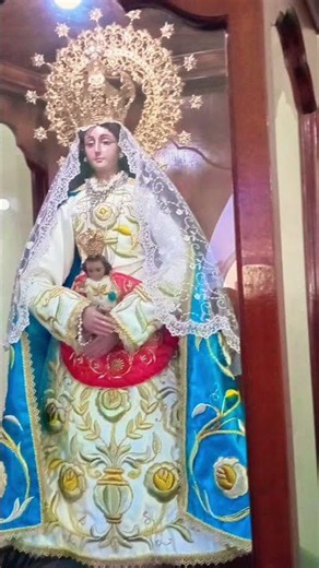 Maria Birhen sa Regla Daghang Salamat sa mga Grasya Amen #maria #holymother #shorts #avemaria #love
