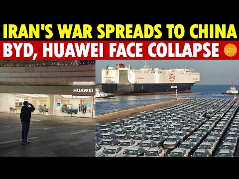 Iran's War Spreads to China! BYD, CATL, Huawei Face Collapse as Tech Supply Chain Crumbles