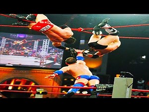 AJ Styles vs Chris Sabin vs Petey Williams (TNA Ultimate X ¨Final Resolution 2005 ¨) Highlights