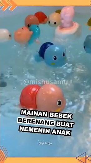 This Baby Bath Toy Can Swim on Its Own! So Cute 😍🛁