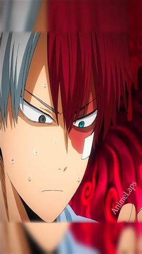Todoroki the Hand Crusher 😳🔥 #mha