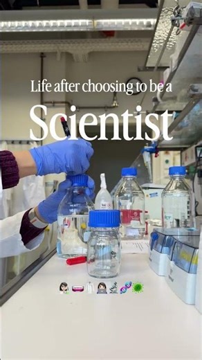 Life after choosing to be a Scientist| 🧑🏻‍🔬🧫🧪