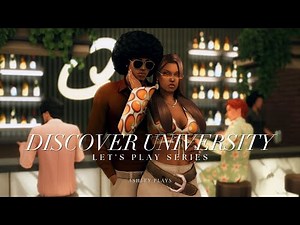 disco night at the skating rink | the sims 4: discover university (EP 18)