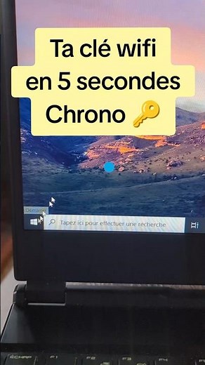 Retrouve ta clé Wifi en 5 secondes 😎