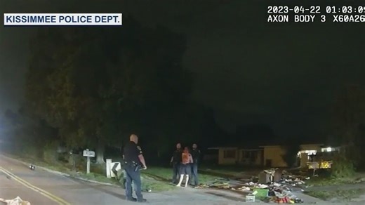 Kissimmee police officer accused of excessive force, 10 others under investigation