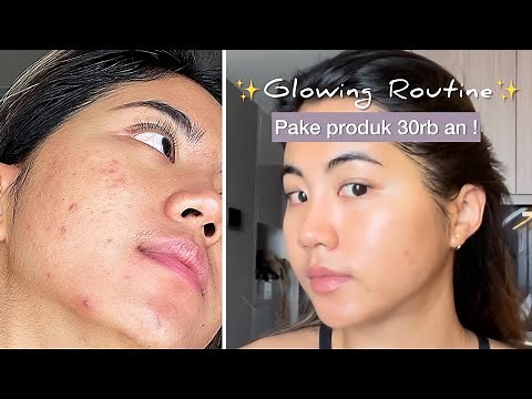 AKHIRNYA! Updated Night Skincare Routine For Acne Prone Oily Skin & Bruntusan | NOT SPONSORED