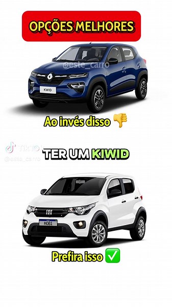 MELHORES OPÇÕES #carros