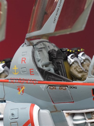 Check out our awesome EA-6B Prowler Die-Cast Model! Available at TheModelYard.com #airplanemodels #aviationlovers #avgeek #diecast #diecastmodels #pilot #aviation #prowler