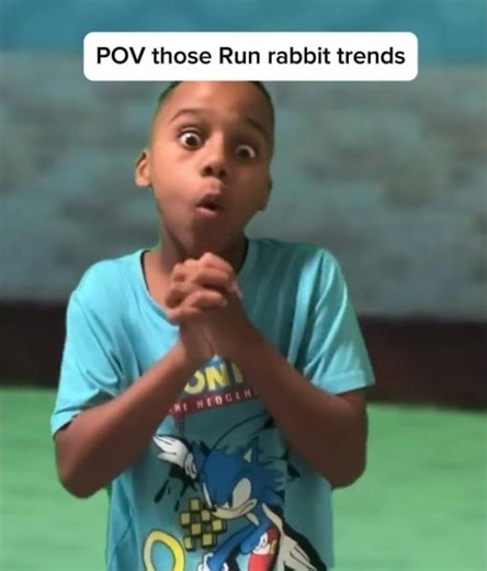 POV those Run rabbit trends in dandys world / tadc (Roblox)