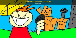 VS STRANGER ON THE STRANGER Mod for Friday Night Funkin' | FNF Mods