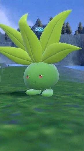 Evolving SHINY Oddish into SHINY Gloom on Pokemon Scarlet Violet #shinyhunting #shiny