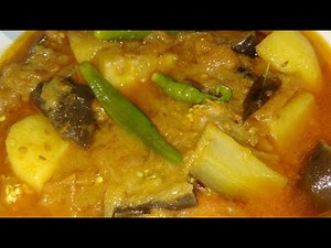 Aalu Bengan Ka Salan | Easy Cooking |