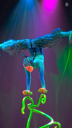 👉 “Impossible Handstand 😱🔥 | Circus Queen Balance Trick That Shocked Everyone!”