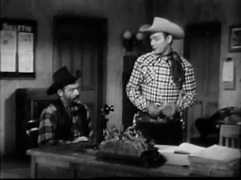 The Roy Rogers Show DEAD END TRAIL complete episode