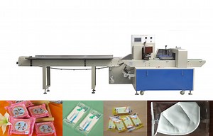 [Hot Item] Pillow Type Package Machine