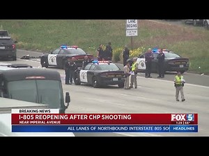 I-805 Reopens After CHP Shooting