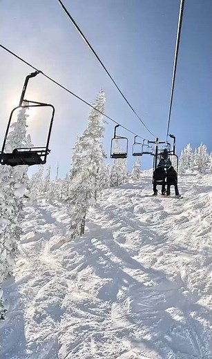 Is This The Most Scenic Ski Lift Ride In The World?