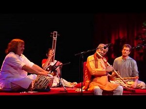 MERU Concert live - Hariprasad Chaurasia - Raga Bhupali
