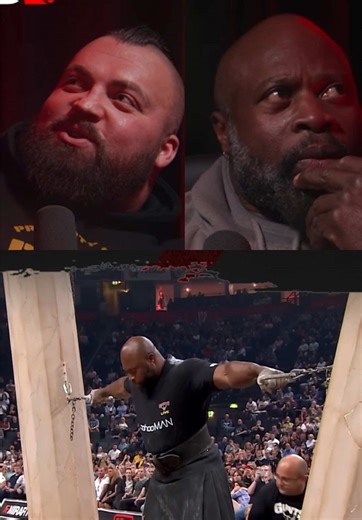Mark Felix's Mental Strategy During Hercules Hold