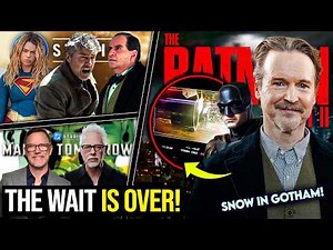 First Look at THE BATMAN 2!! Man of Tomorrow Casting, The Penguin SEASON 2, DCU News & MORE!