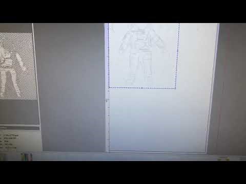 DTF acro rip 10.4 how to print all white image.