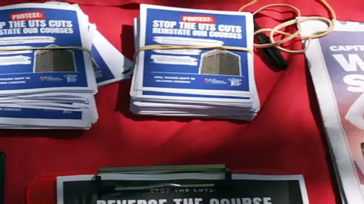 UTS cuts subjects and jobs in restructure