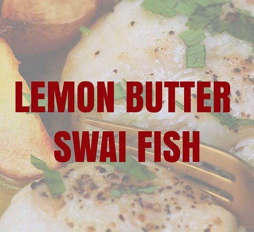 Lemon Butter Swai Fish - tender and moist pan fried fish with lemon butter sauce. This recipe takes 10 mins from start to finish and rival the best seafood restaurant. Serve alone or with pasta for dinner. RECIPE https://rasamalaysia.com/lemon-butter-swai-fish/ | Rasa Malaysia