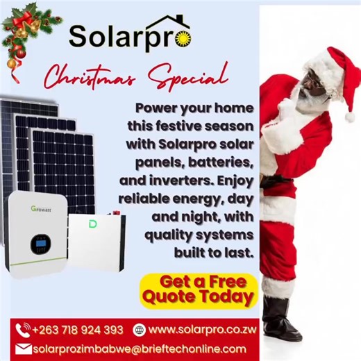 Solarpro Energy Africa on Instagram