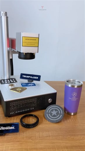 Mark on Instagram: "Small Fiber Laser Marking Machine Demo | Metal Engraving Test This video shows a small fiber laser marking machine marking products with high precision and clean results. Perfect for metal parts, logos, serial numbers, and barcodes. ✅ Compact design ✅ Fast marking speed ✅ Clear and permanent engraving 📩 Contact us for price, specs, or a live demo. https://colorado-hitech.net/products/triumph-fm-fiber-laser-marking-machine #FiberLaserMarkingMachine #LaserMarker #MetalEngravin