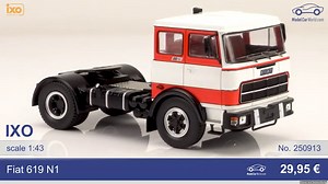 IXO 1:43 Just arrived - Trucks