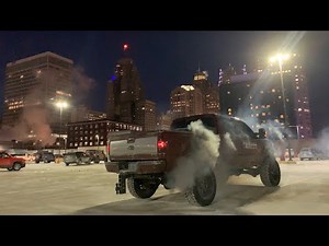 EPIC! -10° 6.7 Powerstroke COLD START!🥶