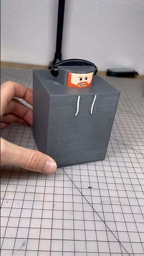 Caseoh 1x1 Lego Peice #caseoh #3dprinted #lego #1x1 #3dprinting #printables #stl