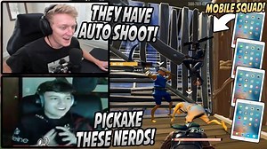 47K views · 128 reactions | Tfue & Clix take on a squad of MOBILE SWEATS in creative for a SMALL FEE ... in the SWEATIEST most CLUTCH game ever! ** ALL (POV'S) | Fortnite Worldwide | Facebook